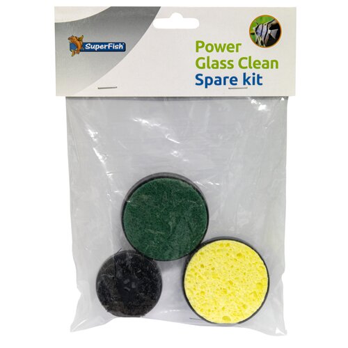 SuperFish Power Glass Clean – Spare Kit