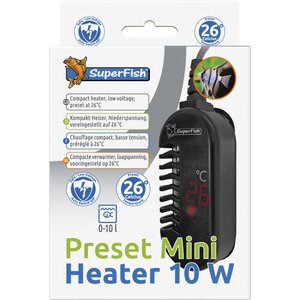 SuperFish Preset Mini Heater – 10 W