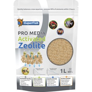 SuperFish Pro Media Actif Zeo filtermateriaal 1000 ml
