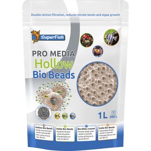 SuperFish Pro Media Bio Bead filtermateriaal 1000 ml