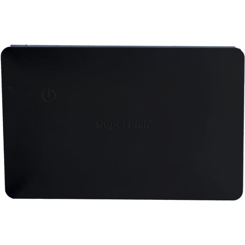 SuperFish Quadro 40 Licht Zwart