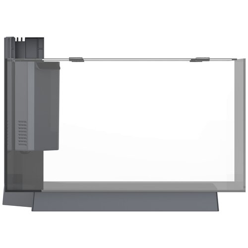 SuperFish Quadro 40 Pro Zwart Alleen Glas