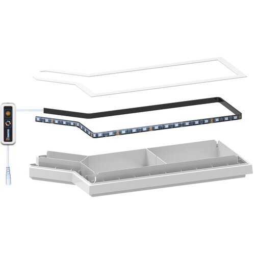 SuperFish Quadro 70 Multi Colour LED