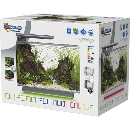 SuperFish Quadro 70 Multi Colour Wit