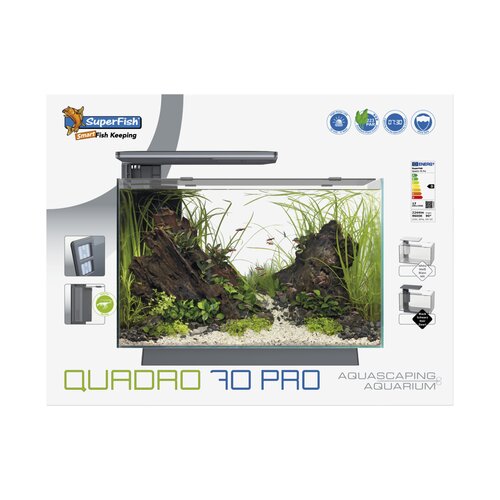 SuperFish Quadro 70 Pro Zwart