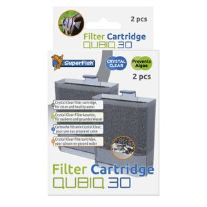 SuperFish Qubiq 15/30 Cartridge 2x