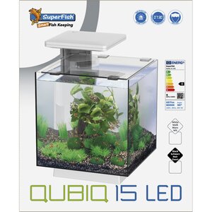 SuperFish Qubiq 15 LED Wit