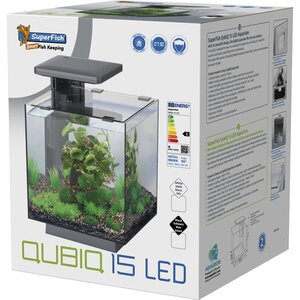 SuperFish Qubiq 15 LED Zwart