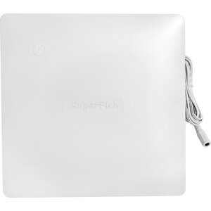 SuperFish Qubiq 15 Lichtkap & Trafo Wit