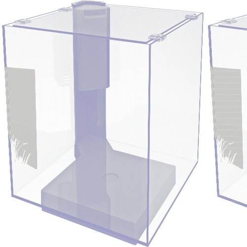 SuperFish Qubiq 15 Zwart Alleen Glas