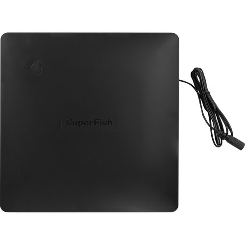 SuperFish Qubiq 20 Lichtkap & Trafo Zwart