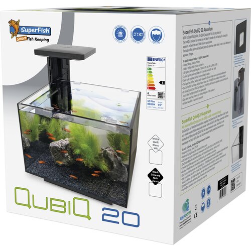 SuperFish Qubiq 20 Zwart