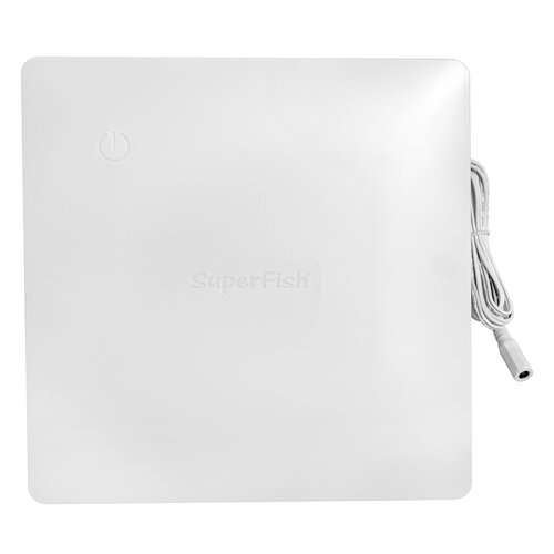 SuperFish Qubiq 30 Lichtkap & Trafo Wit