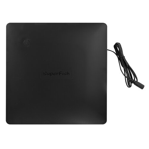 SuperFish Qubiq 30 Lichtkap & Trafo Zwart