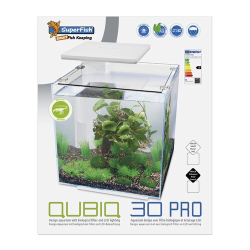 SuperFish Qubiq 30 Pro Wit