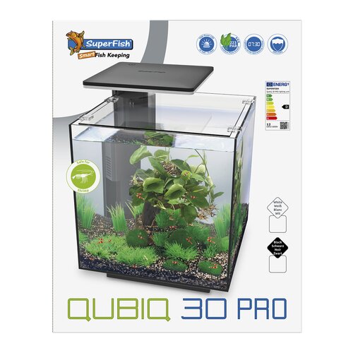 SuperFish Qubiq 30 Pro Zwart
