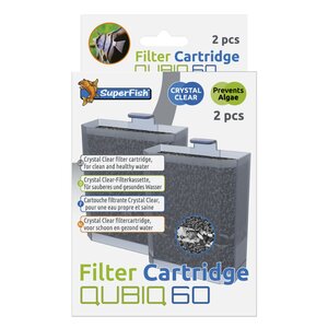 SuperFish Qubiq 60 Cartridge 2x