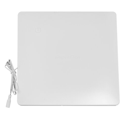 SuperFish Qubiq 60 Lichtkap & Trafo Wit