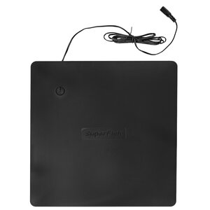 SuperFish Qubiq 60 Lichtkap & Trafo Zwart