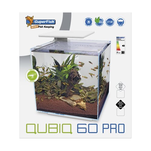 SuperFish Qubiq 60 Pro Wit