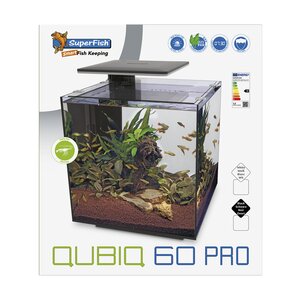 SuperFish Qubiq 60 Pro Zwart