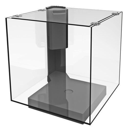 SuperFish Qubiq 60 Zwart Alleen Glas