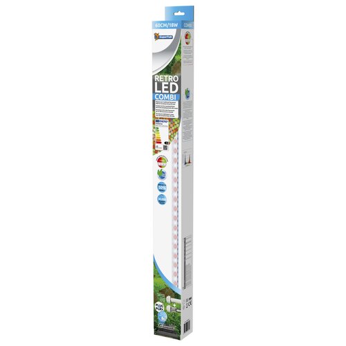 SuperFish Retro LED Combi T8/T5 – 60 cm / 18 W