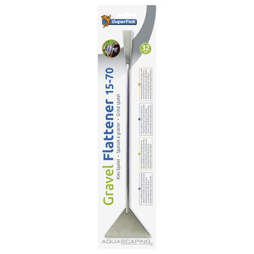 SuperFish RVS Grind Spatel 32 cm