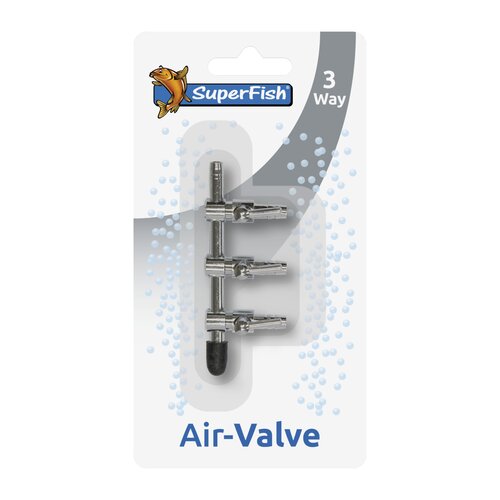 SuperFish RVS Luchtkraan – 3-weg