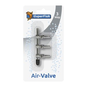 SuperFish RVS Luchtkraan – 3-weg