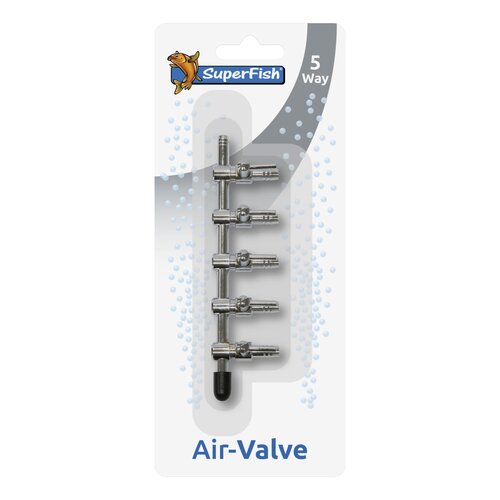 SuperFish RVS Luchtkraan – 5-weg