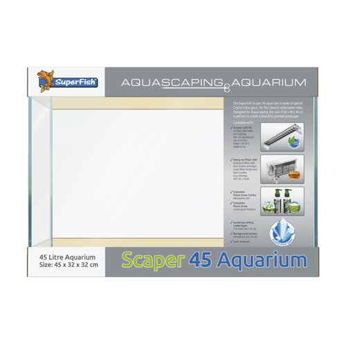 SuperFish Scaper 45
