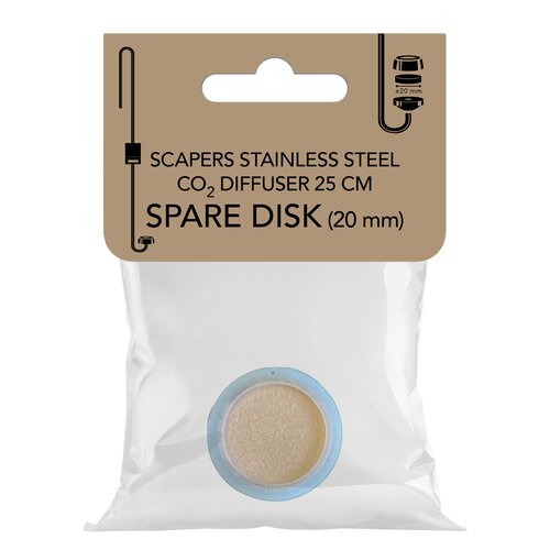 SuperFish Scapers CO2 Diffusor Spare Disk 20 mm