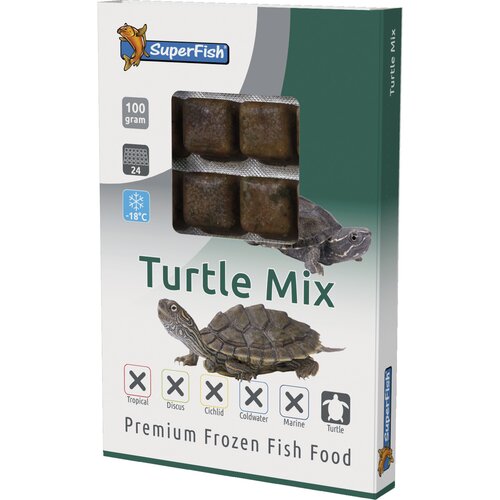 SuperFish Schildpad – 100 gram