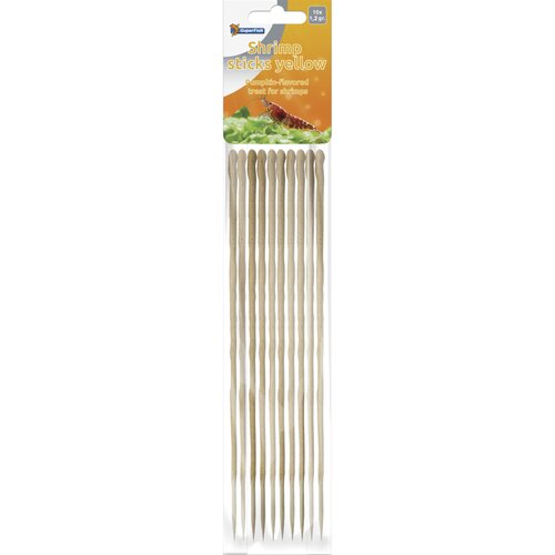 SuperFish Shrimp Sticks Geel – set van 10