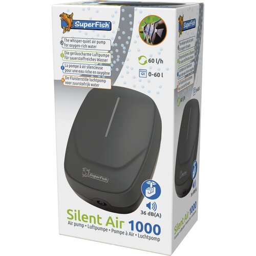 SuperFish Silent Air 1000