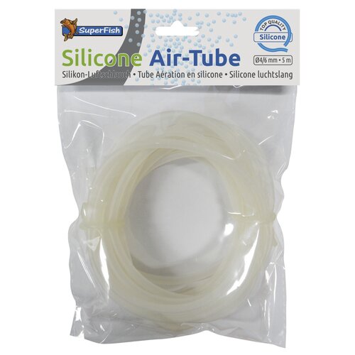 SuperFish Siliconen luchtslang voor aquarium 5 m