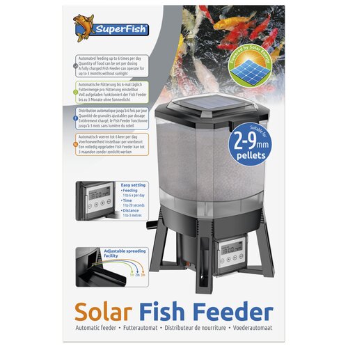 SuperFish Solar Fish Feeder
