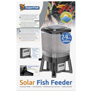 SuperFish Solar Fish Feeder