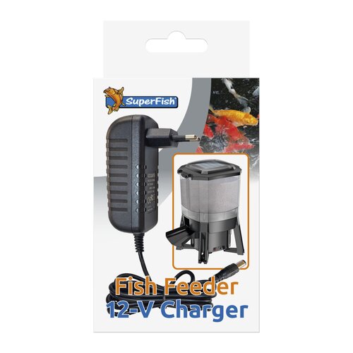 SuperFish Solar Fish Feeder Oplader (EU)