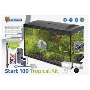 SuperFish Start 100 Tropical Kit Wit