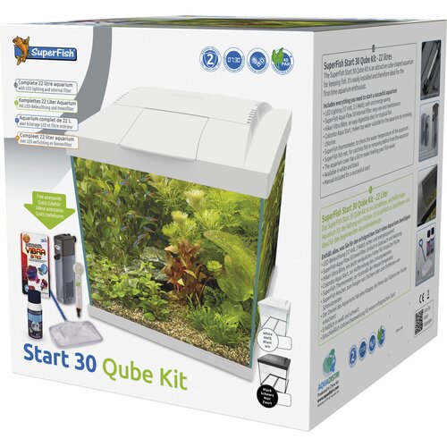 SuperFish Start 30 Qube Kit Wit