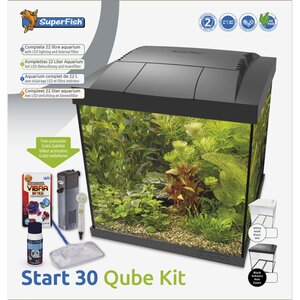 SuperFish Start 30 Qube Kit Zwart