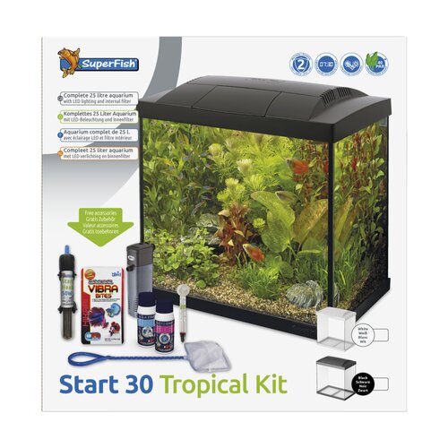 SuperFish Start 30 Tropical Kit Wit