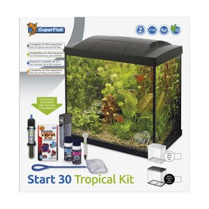 SuperFish Start 30 Tropical Kit Zwart