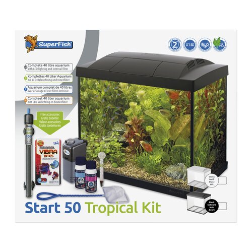 SuperFish Start 50 Tropical Kit Wit