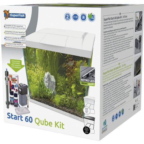 SuperFish Start 60 Qube Kit Wit