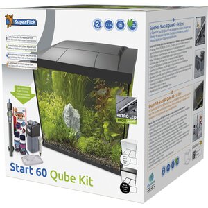 SuperFish Start 60 Qube Kit Zwart