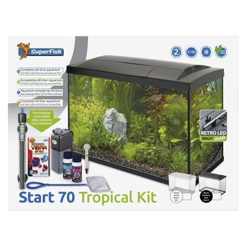SuperFish Start 70 Tropical Kit Wit