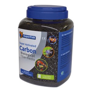 SuperFish Super actief kool voor aquariumfilter 2000 ml
